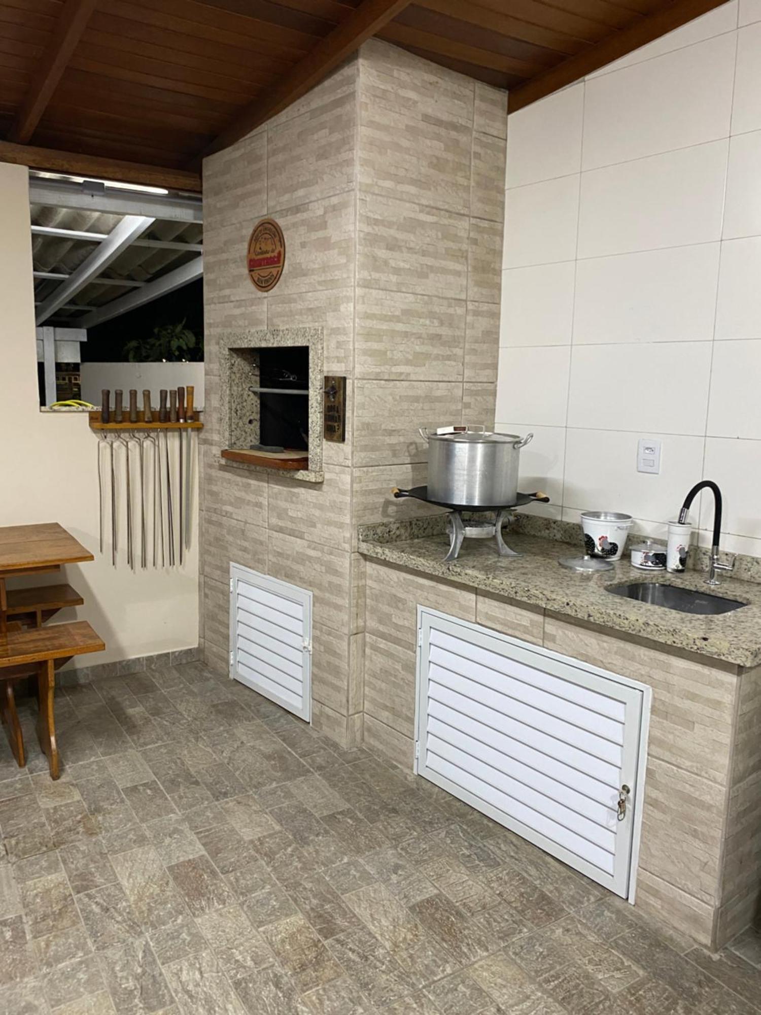 Casa Em Governador Celso Ramos Exteriér fotografie